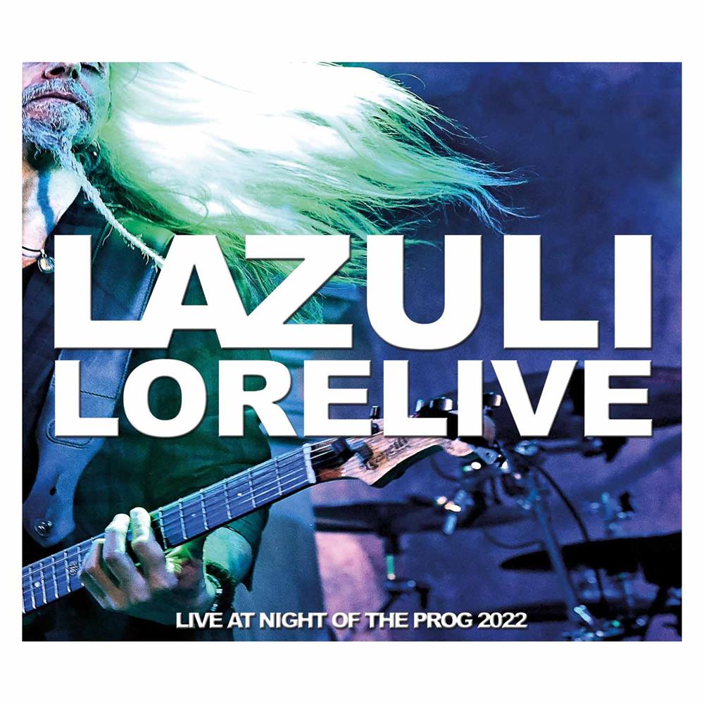 Lazuli - LAZULI LORELIVE live at Night Of The Prog 2022 Cd+Dvd